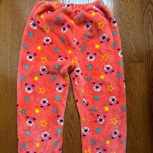 Starry Fuzzy Pajamas Pants